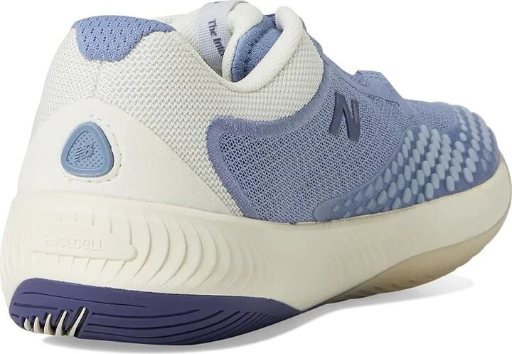 New Balance FuelCell 996v5 Tennis Shoes Women's Shoes Dusk Shower/Linen : 5 B - Medium, Synthetic - Image 4