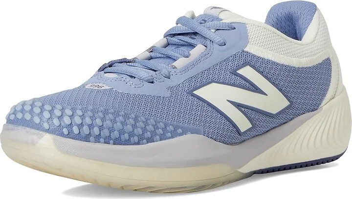 New Balance FuelCell 996v5 Tennis Shoes Women's Shoes Dusk Shower/Linen : 5 B - Medium, Synthetic - Image 5
