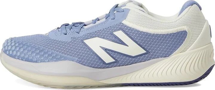 New Balance FuelCell 996v5 Tennis Shoes Women's Shoes Dusk Shower/Linen : 5 B - Medium, Synthetic - Image 6