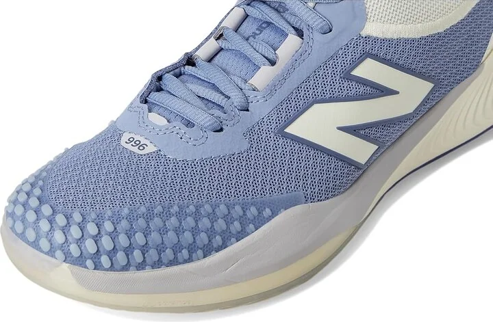 New Balance FuelCell 996v5 Tennis Shoes Women's Shoes Dusk Shower/Linen : 5 B - Medium, Synthetic - Image 7