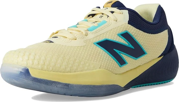New Balance FuelCell 996v5 Tennis Shoes Women's Shoes Parchment/NB Navy : 6.5 B - Medium, Synthetic - Image 5