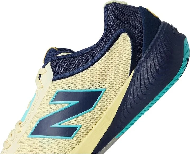 New Balance FuelCell 996v5 Tennis Shoes Women's Shoes Parchment/NB Navy : 6.5 B - Medium, Synthetic - Image 7