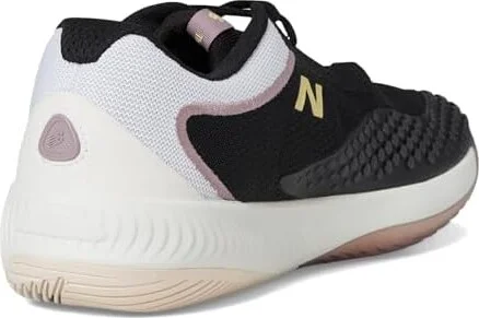 New Balance FuelCell 996v6 Tennis Shoes Men's Shoes Black/White : 14 EE - Wide, Textile - Image 4