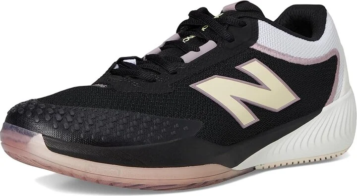New Balance FuelCell 996v6 Tennis Shoes Men's Shoes Black/White : 14 EE - Wide, Textile - Image 5