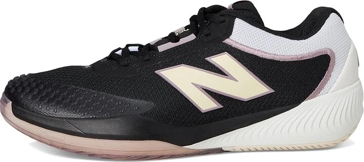 New Balance FuelCell 996v6 Tennis Shoes Men's Shoes Black/White : 14 EE - Wide, Textile - Image 6