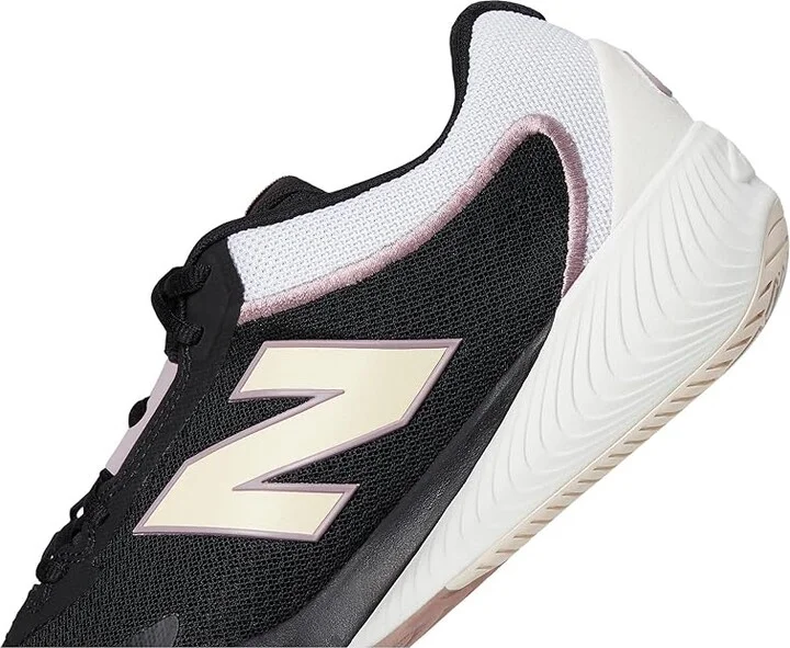 New Balance FuelCell 996v6 Tennis Shoes Men's Shoes Black/White : 14 EE - Wide, Textile - Image 7