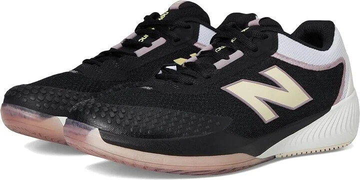 New Balance FuelCell 996v6 Tennis Shoes Men's Shoes Black/White : 14 EE - Wide, Textile