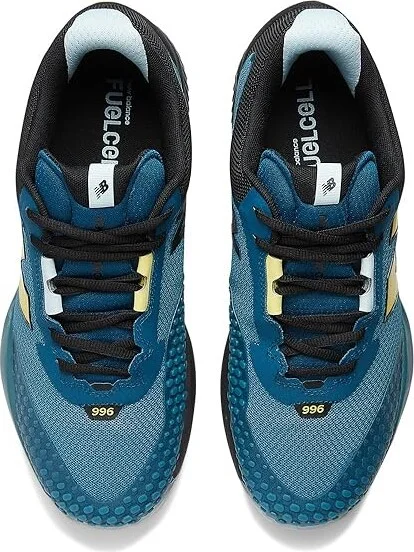 New Balance FuelCell 996v6 Tennis Shoes Men's Shoes Terrarium/Black : 15 EE - Wide, Textile - Image 2