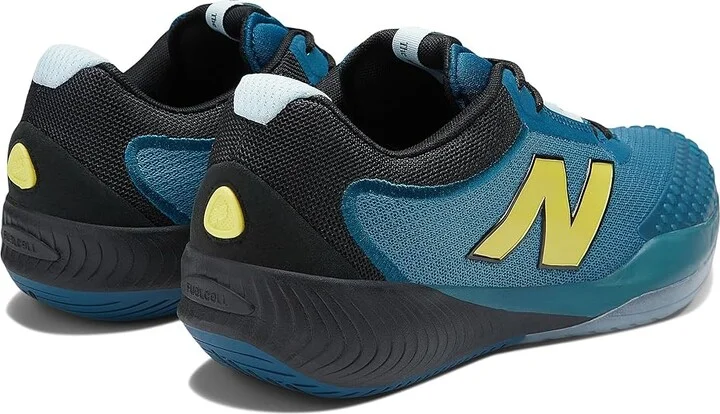 New Balance FuelCell 996v6 Tennis Shoes Men's Shoes Terrarium/Black : 15 EE - Wide, Textile - Image 4