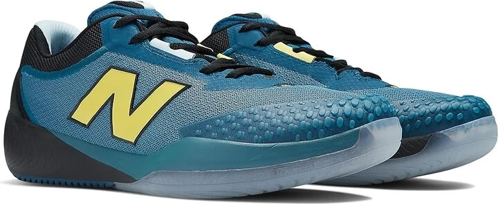 New Balance FuelCell 996v6 Tennis Shoes Men's Shoes Terrarium/Black : 15 EE - Wide, Textile