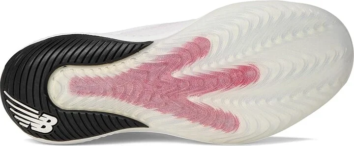 New Balance FuelCell 996v6 Tennis Shoes Men's Shoes White/Black : 10 EE - Wide, Textile - Image 3