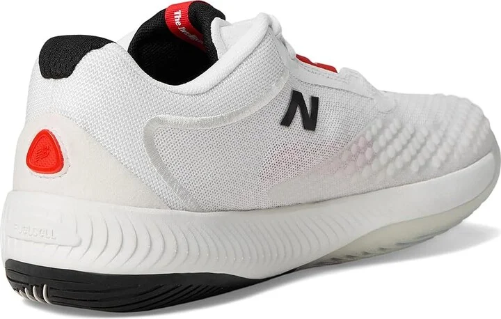 New Balance FuelCell 996v6 Tennis Shoes Men's Shoes White/Black : 10 EE - Wide, Textile - Image 4