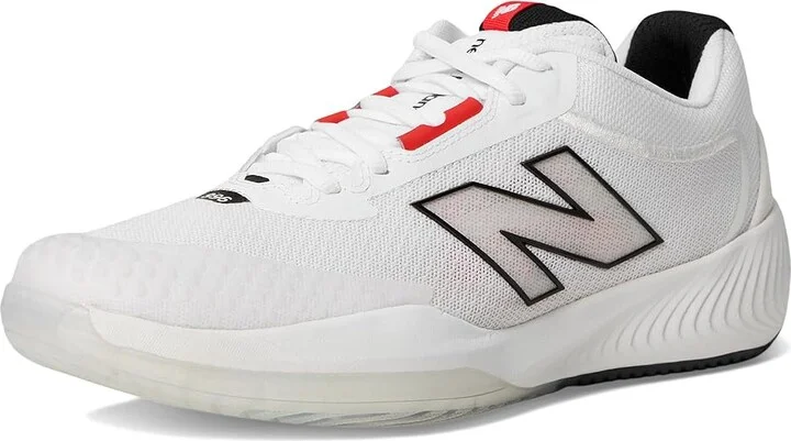 New Balance FuelCell 996v6 Tennis Shoes Men's Shoes White/Black : 10 EE - Wide, Textile - Image 5