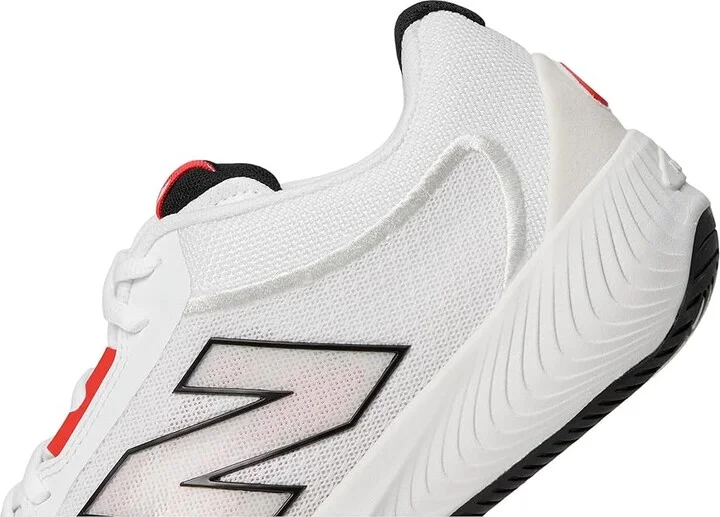 New Balance FuelCell 996v6 Tennis Shoes Men's Shoes White/Black : 10 EE - Wide, Textile - Image 7