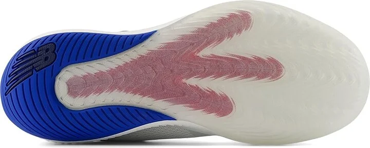 New Balance FuelCell 996v6 Tennis Shoes Men's Shoes White/Team Navy : 7.5 D - Medium, Textile - Image 3