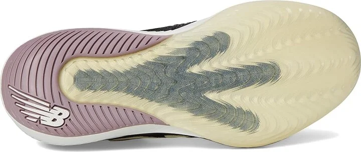 New Balance FuelCell 996v6 Tennis Shoes Women's Tennis Shoes Black/White : 6 B - Medium, Textile - Image 3