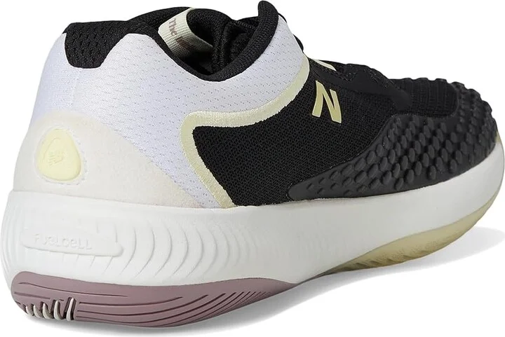 New Balance FuelCell 996v6 Tennis Shoes Women's Tennis Shoes Black/White : 6 B - Medium, Textile - Image 4