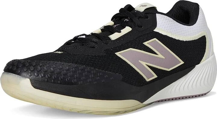 New Balance FuelCell 996v6 Tennis Shoes Women's Tennis Shoes Black/White : 6 B - Medium, Textile - Image 5