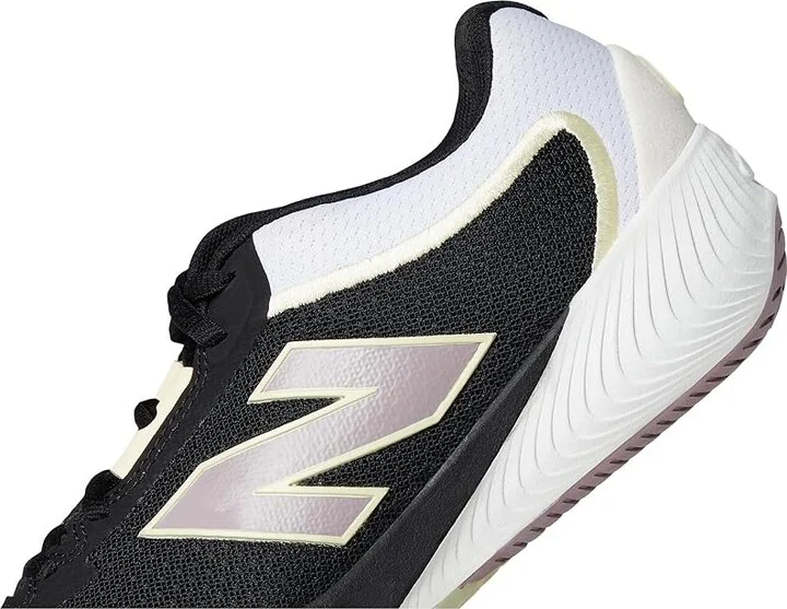New Balance FuelCell 996v6 Tennis Shoes Women's Tennis Shoes Black/White : 6 B - Medium, Textile - Image 7