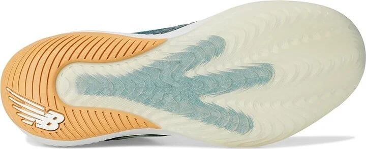 New Balance FuelCell 996v6 Tennis Shoes Women's Tennis Shoes New Spruce/White/Gum : 7 B - Medium, Textile - Image 3
