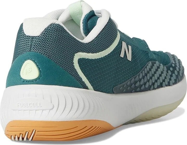 New Balance FuelCell 996v6 Tennis Shoes Women's Tennis Shoes New Spruce/White/Gum : 7 B - Medium, Textile - Image 4