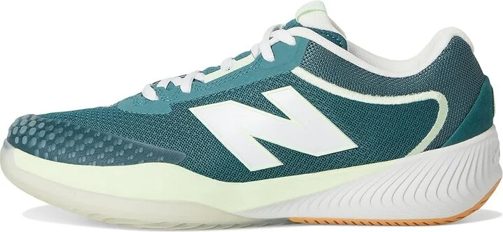 New Balance FuelCell 996v6 Tennis Shoes Women's Tennis Shoes New Spruce/White/Gum : 7 B - Medium, Textile - Image 6