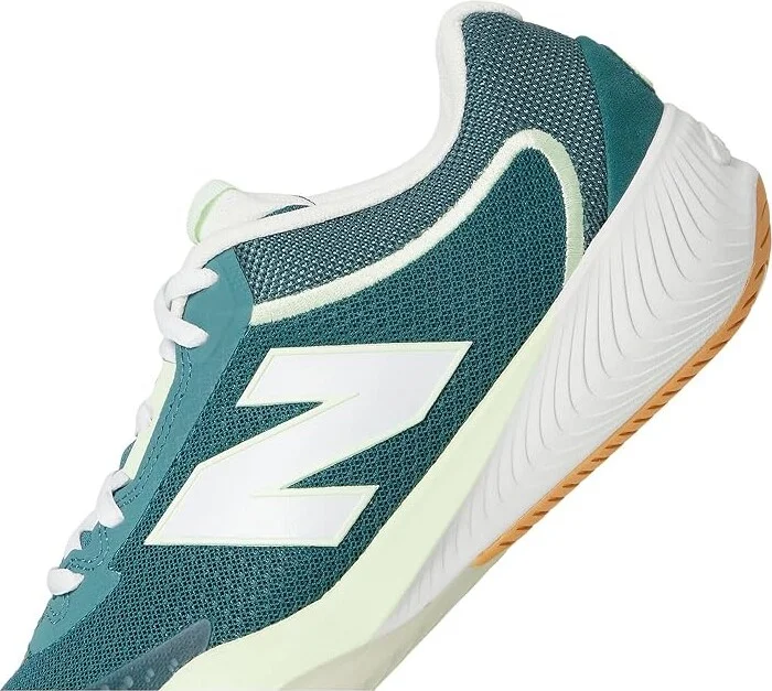 New Balance FuelCell 996v6 Tennis Shoes Women's Tennis Shoes New Spruce/White/Gum : 7 B - Medium, Textile - Image 7