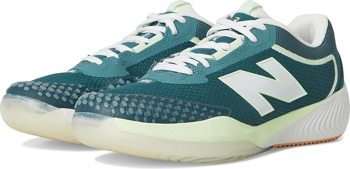New Balance FuelCell 996v6 Tennis Shoes Women's Tennis Shoes New Spruce/White/Gum : 7 B - Medium, Textile
