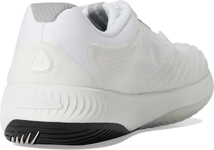 New Balance FuelCell 996v6 Tennis Shoes Women's Tennis Shoes White/Black : 12 B - Medium, Textile - Image 4