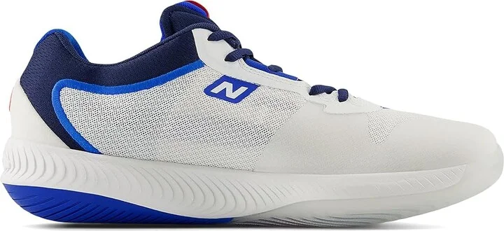New Balance FuelCell 996v6 Tennis Shoes Women's Tennis Shoes White/Navy : 10.5 D - Wide, Textile - Image 6