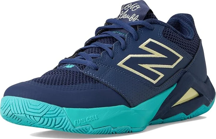 New Balance FuelCell Delray V2 Men's Shoes Nb Navy/Parchment : 7.5 D - Medium, Synthetic - Image 5