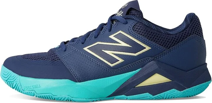 New Balance FuelCell Delray V2 Men's Shoes Nb Navy/Parchment : 7.5 D - Medium, Synthetic - Image 6