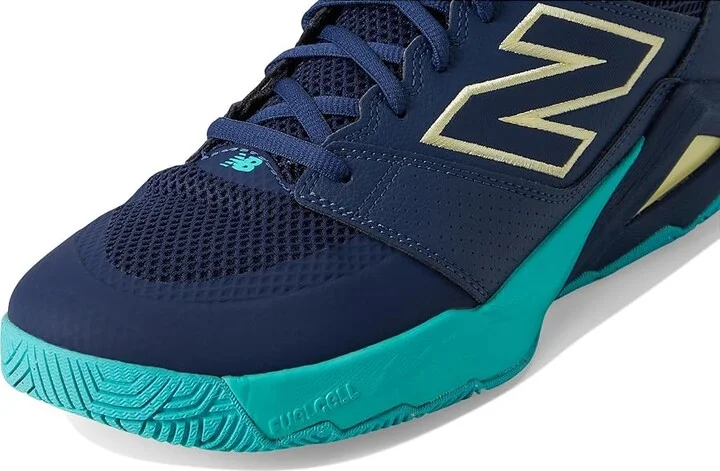 New Balance FuelCell Delray V2 Men's Shoes Nb Navy/Parchment : 7.5 D - Medium, Synthetic - Image 7