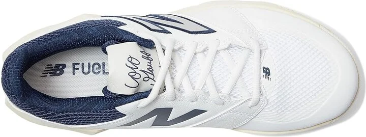 New Balance FuelCell Delray V2 Men's Shoes White/Navy : 7 D - Medium, Synthetic - Image 2