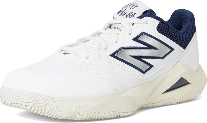 New Balance FuelCell Delray V2 Men's Shoes White/Navy : 7 D - Medium, Synthetic - Image 5