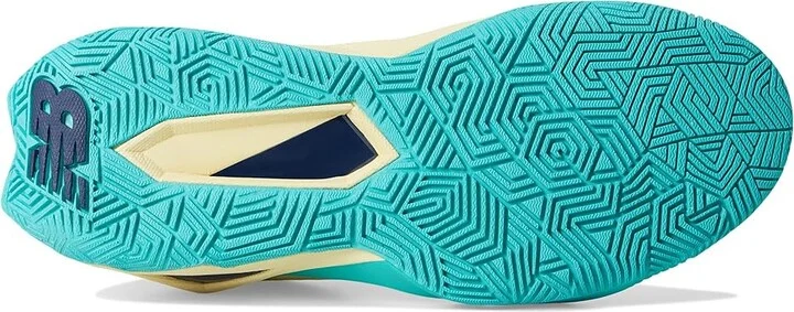 New Balance FuelCell Delray V2 Women's Shoes Parchment/NB Navy : 5 B - Medium, Synthetic - Image 3