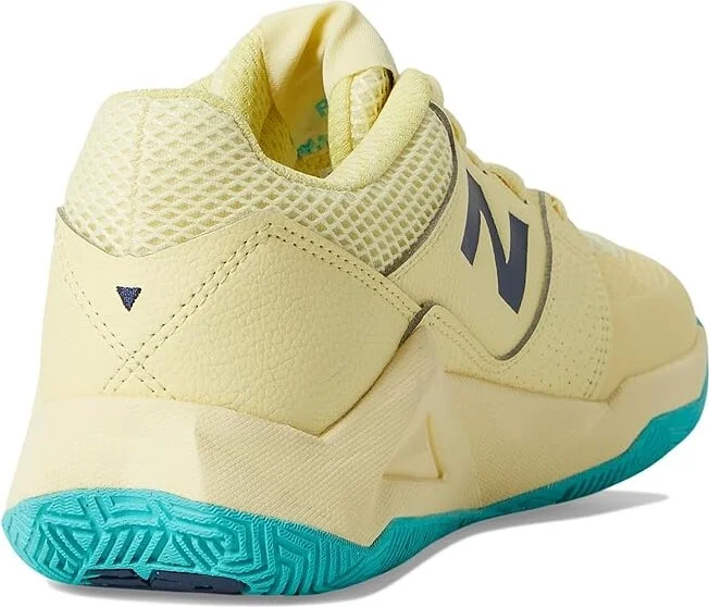 New Balance FuelCell Delray V2 Women's Shoes Parchment/NB Navy : 5 B - Medium, Synthetic - Image 4