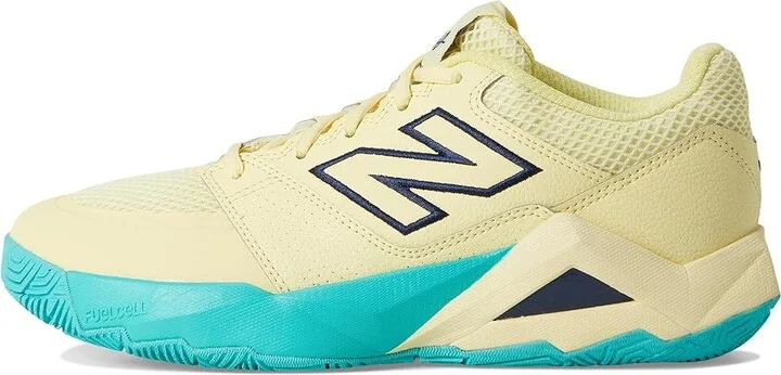 New Balance FuelCell Delray V2 Women's Shoes Parchment/NB Navy : 5 B - Medium, Synthetic - Image 6