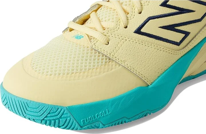 New Balance FuelCell Delray V2 Women's Shoes Parchment/NB Navy : 5 B - Medium, Synthetic - Image 7