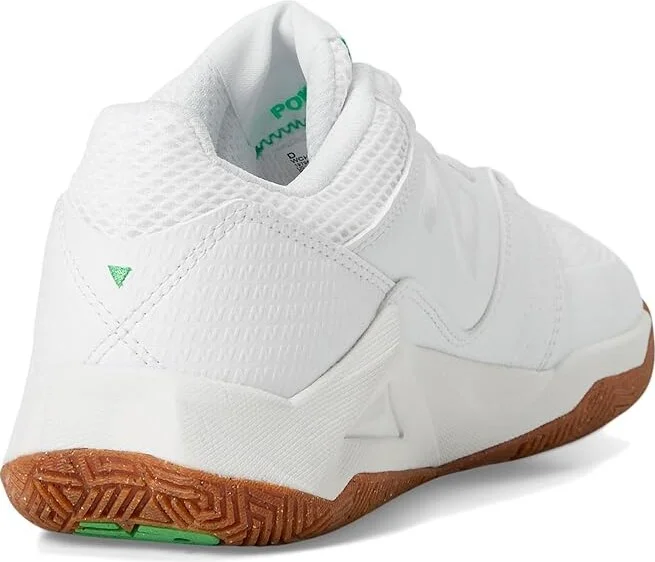 New Balance FuelCell Delray V2 Women's Shoes White/Green Apple : 6 B - Medium, Synthetic - Image 4