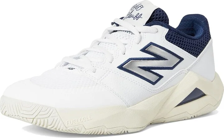 New Balance FuelCell Delray V2 Women's Shoes White/Navy : 5 B - Medium, Synthetic - Image 5