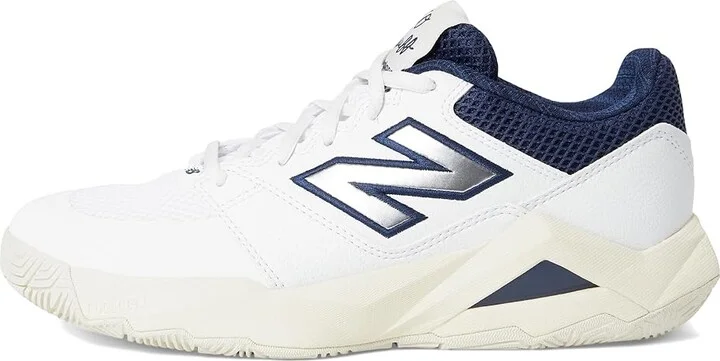 New Balance FuelCell Delray V2 Women's Shoes White/Navy : 5 B - Medium, Synthetic - Image 6
