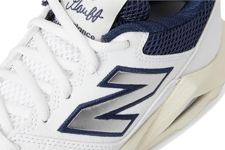 New Balance FuelCell Delray V2 Women's Shoes White/Navy : 5 B - Medium, Synthetic - Image 7