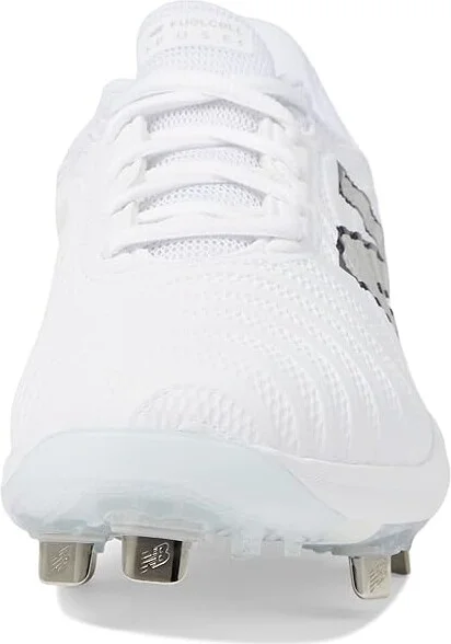 New Balance FuelCell FUSE v4 Metal Softball Cleats Women's Shoes Optic White/Raincloud : 5 B - Medium - Image 3