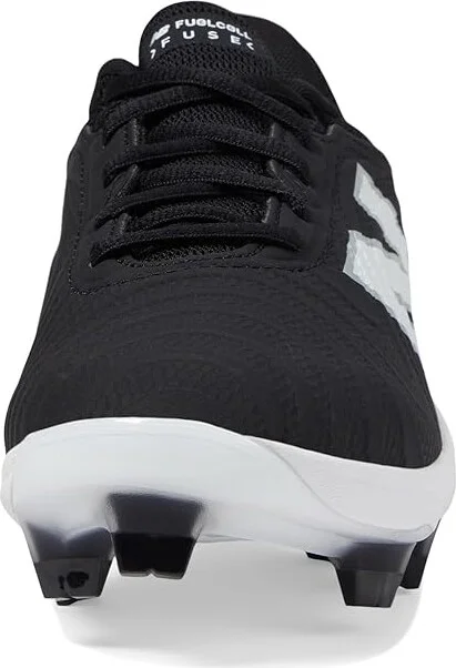 New Balance FuelCell FUSE v4 Molded Softball Cleats Women's Shoes Black/Optic White : 5 B - Medium - Image 3
