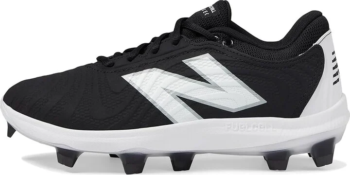 New Balance FuelCell FUSE v4 Molded Softball Cleats Women's Shoes Black/Optic White : 5 B - Medium - Image 5