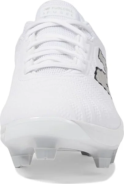 New Balance FuelCell FUSE v4 Molded Softball Cleats Women's Shoes Optic White/Raincloud : 5 B - Medium - Image 3