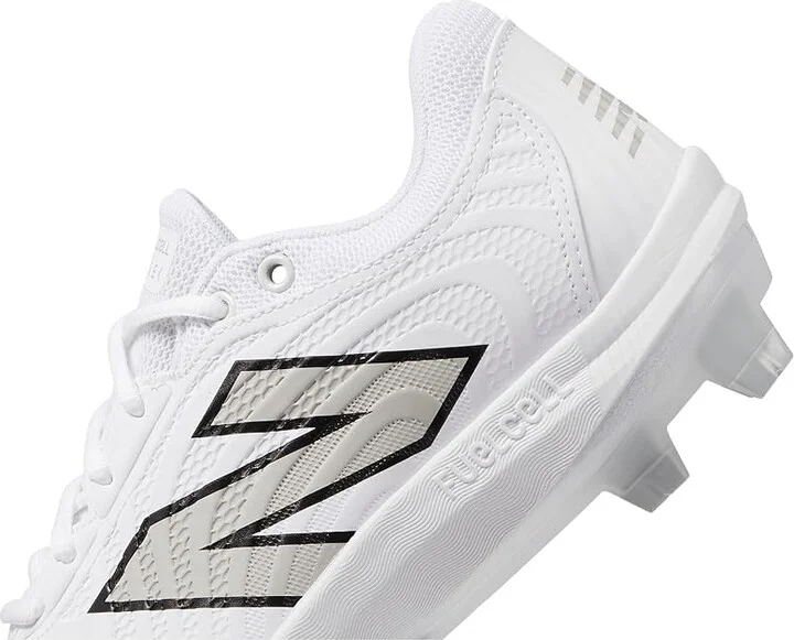 New Balance FuelCell FUSE v4 Molded Softball Cleats Women's Shoes Optic White/Raincloud : 5 B - Medium - Image 4