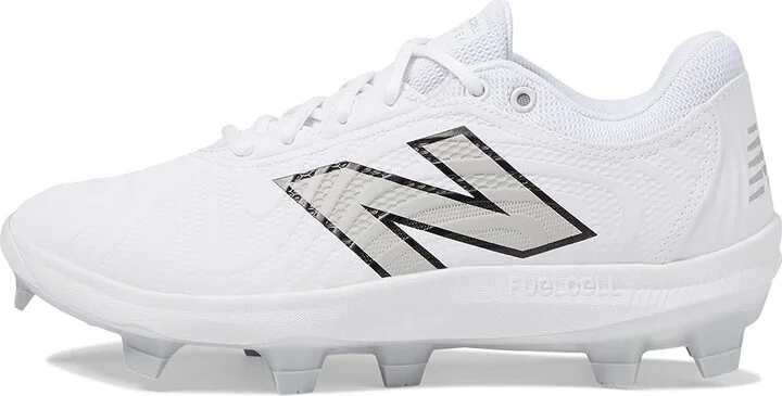 New Balance FuelCell FUSE v4 Molded Softball Cleats Women's Shoes Optic White/Raincloud : 5 B - Medium - Image 5