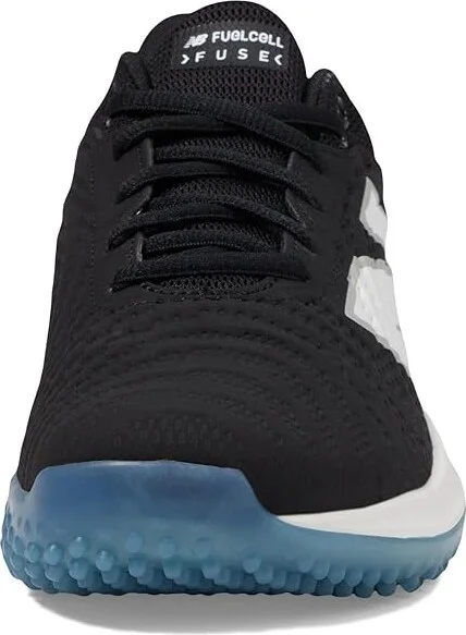 New Balance FuelCell FUSE v4 Turf Trainer Softball Cleats Women's Shoes Black/Optic White : 5 B - Medium - Image 3